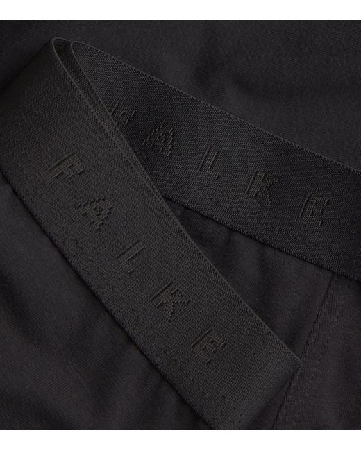 Falke Black Daily Climate Control Boxer-Briefs for men
