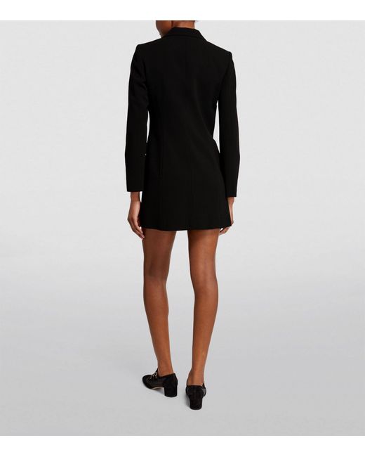 MAX&Co. Black Blazer Mini Dress