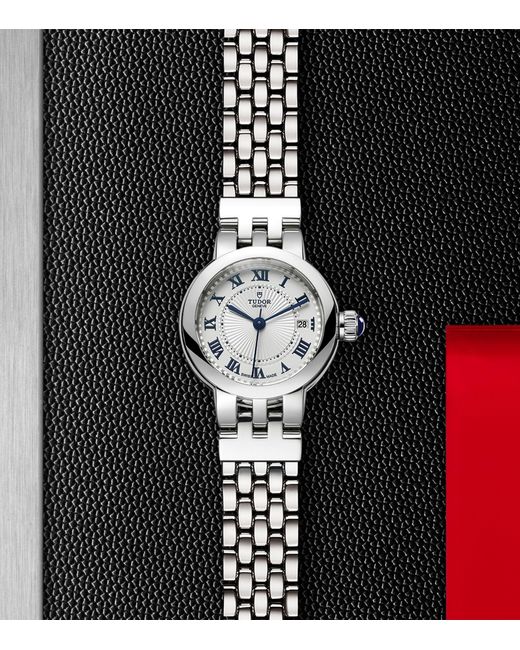 Tudor Metallic Clair De Rose Stainless Steel Watch