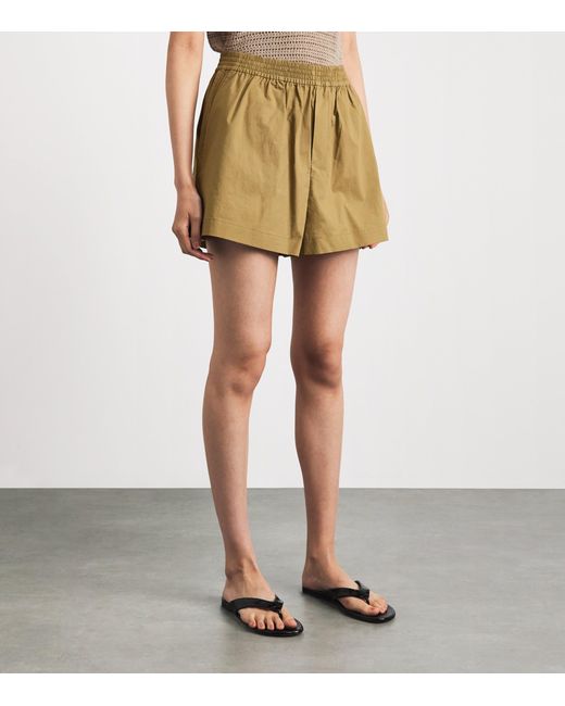 Varley Natural Cotton Morales Shorts