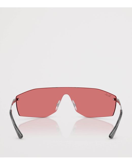 Ray-Ban Pink Rb3781 Alix Sunglasses