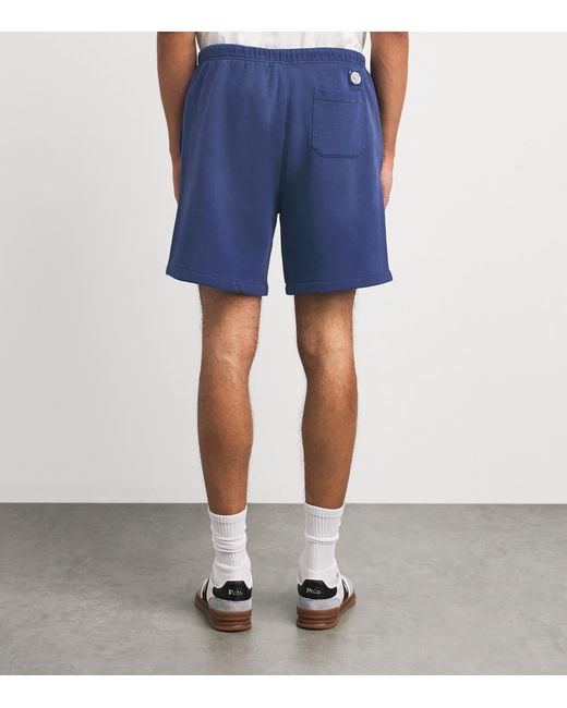 Polo Ralph Lauren Blue Ny Yankees Shorts for men