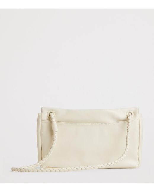 Bottega Veneta Natural Leather Madison Cross-Body Bag