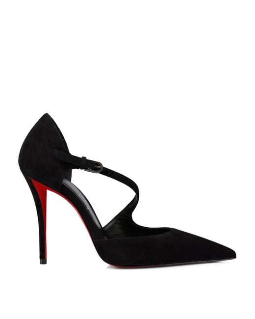 Christian Louboutin Black Miss Ziggyta Pumps 100