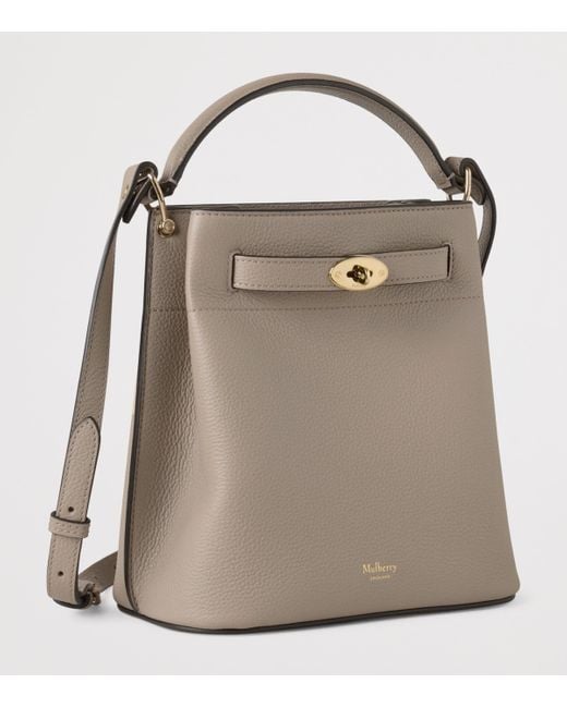 Mulberry Brown Leather Islington Bucket Bag
