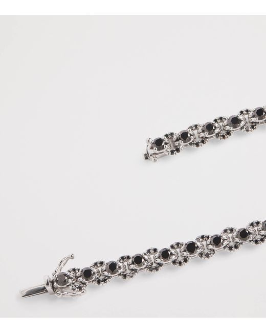 Spinelli Kilcollin Metallic And Diamond Lumia Bracelet