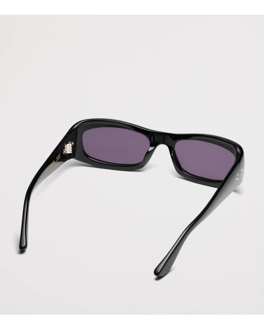 Port Tanger Purple Acetate Saudade Sunglasses for men