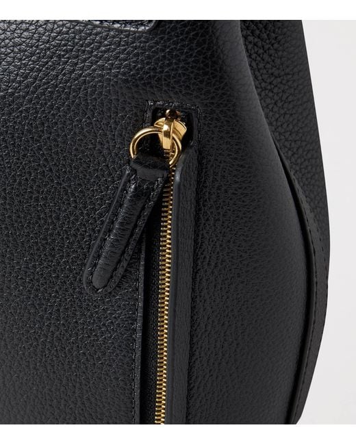 Mulberry Black Mini Leather Bayswater Backpack