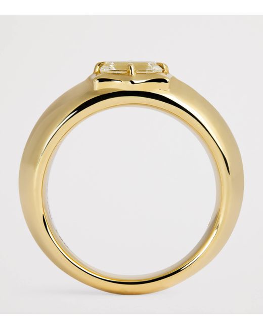 Jade Trau Metallic And Diamond Frankie Vanguard Ring