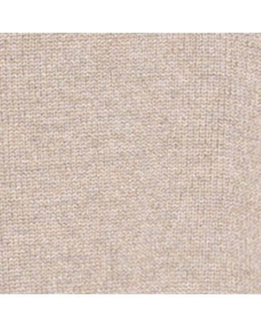 Max Mara White Wool-Cashmere Sweater