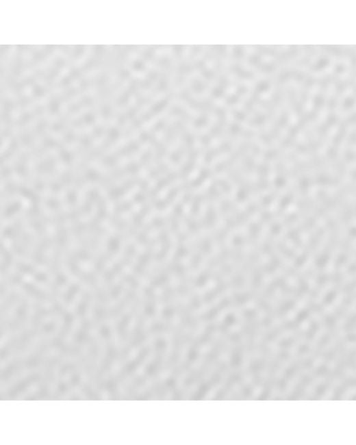 Jimmy Choo White Diamond Maxi Leather Sneakers