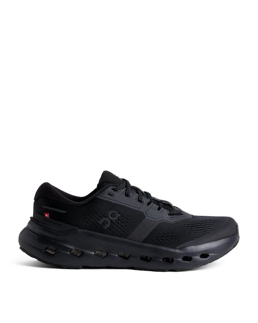 On Shoes Black Cloudrunner 3 Trainers