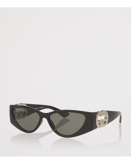 Gucci Gray Injected Gg1824S Sunglasses