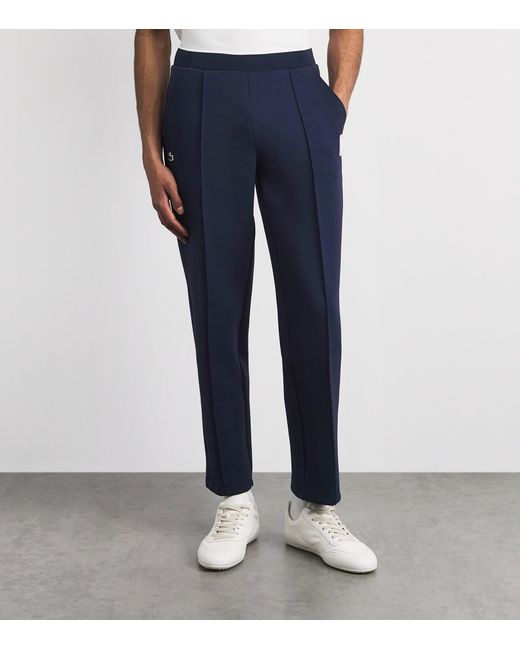 Lacoste Blue Jersey Straight Sweatpants for men