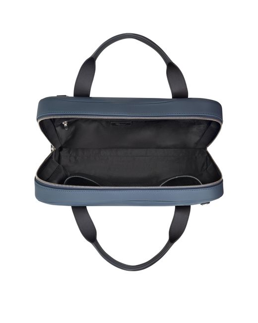 Chopard Blue Leather Heritage Briefcase for men