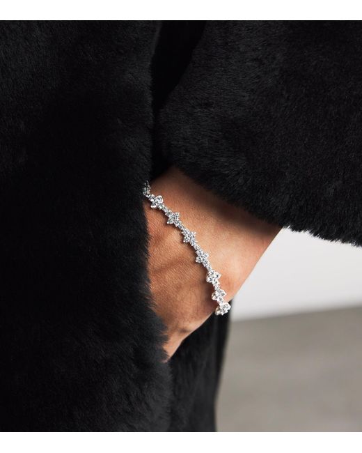 Anita Ko White And Diamond Vivi Tennis Bracelet