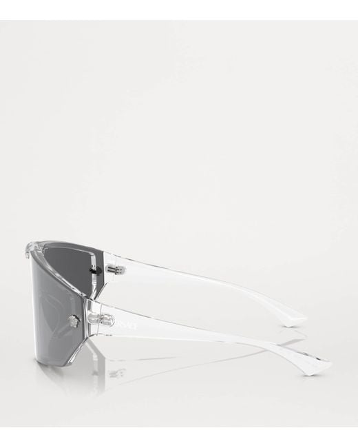 Versace Gray Injected 0Ve4461 Sunglasses