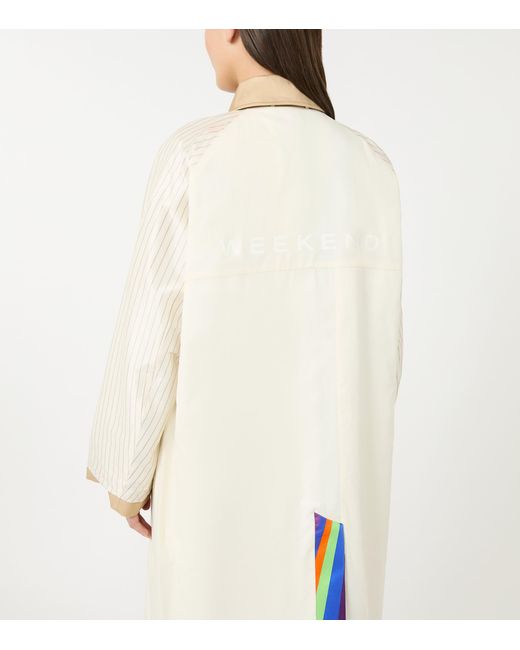 Weekend by Maxmara White Trench Coat