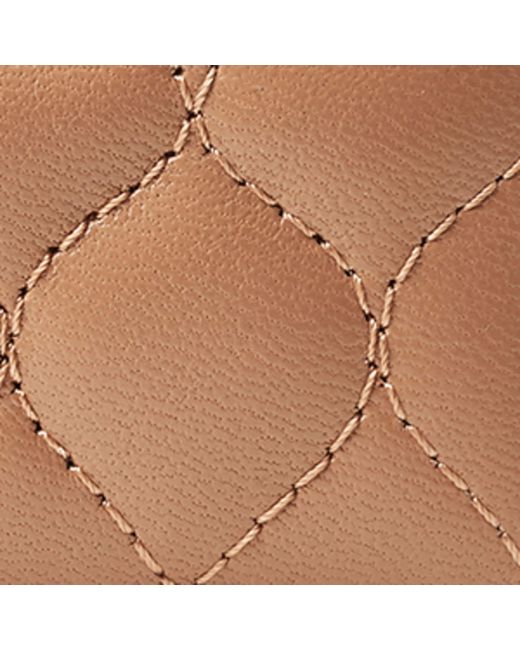 Aspinal Brown Leather Slim Card Holder