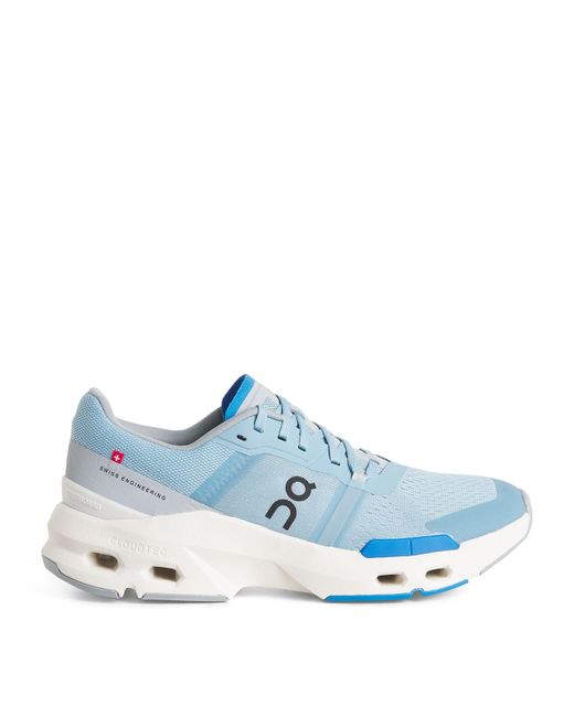 On Shoes Blue Cloudpulse Trainers