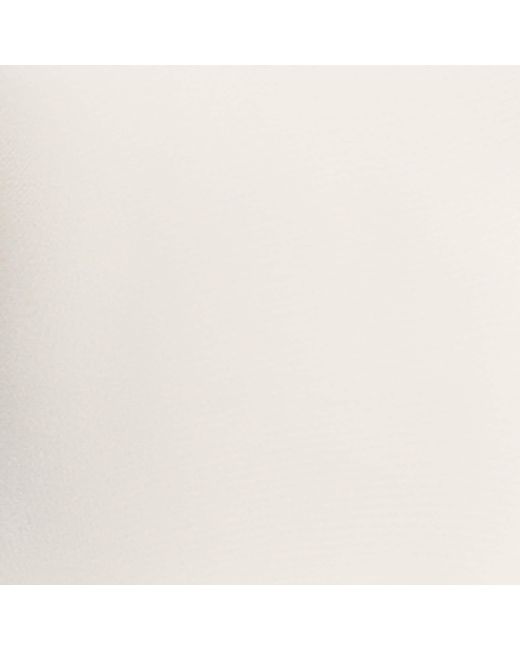 Wolford White Cotton-Blend Jamaika Bodysuit