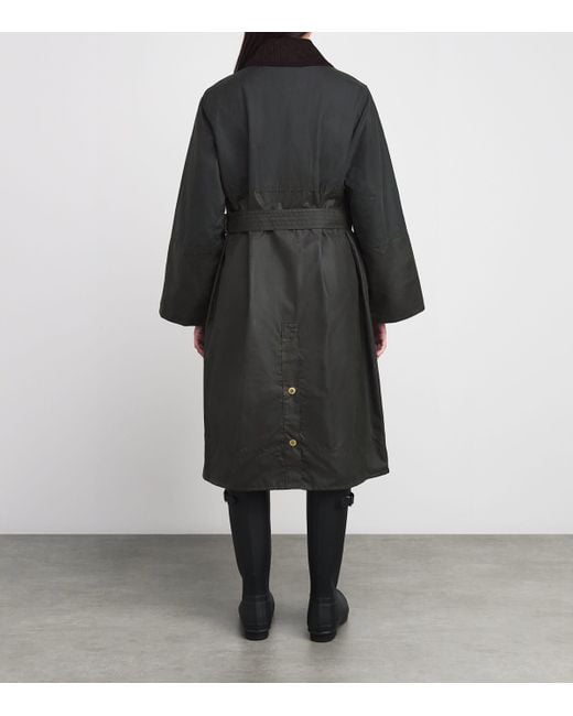 Barbour Black Milda Wax Jacket