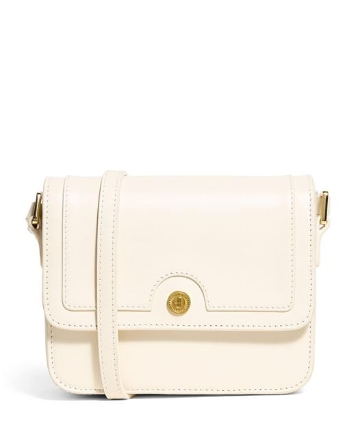 Harrods Natural Leather Camera Bag