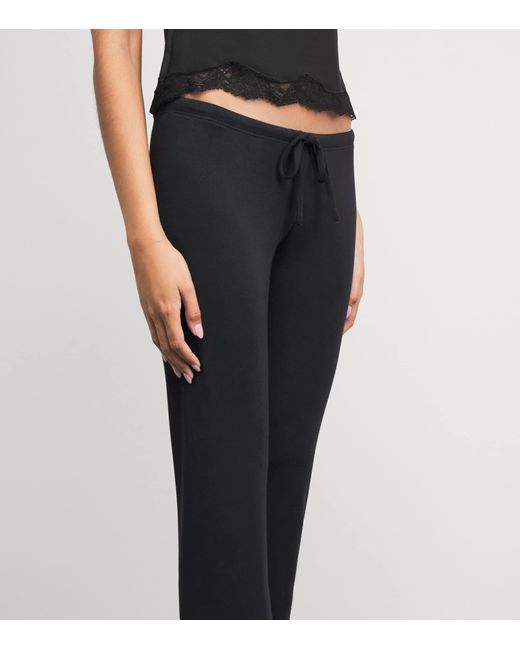 Skims Black Sleep Cami Pyjama Set