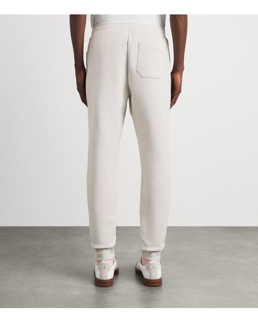 Polo Ralph Lauren Gray Cotton Sweatpants for men