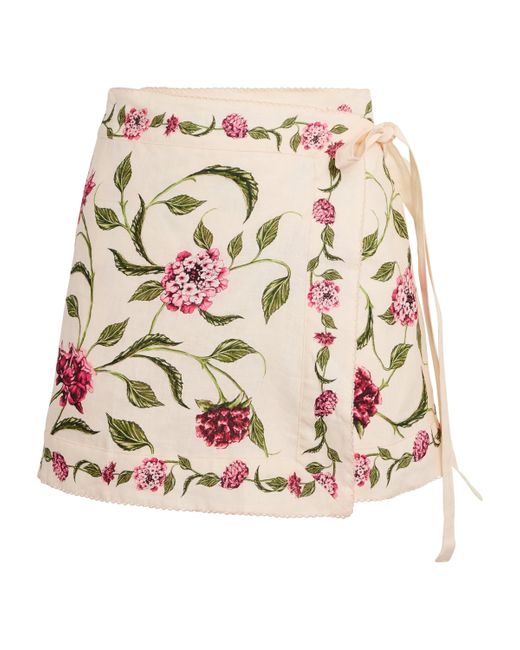 Agua Bendita Natural Linen Luna Quebrada Mini Pareo