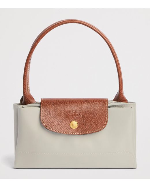 Longchamp Natural Medium Le Pliage Original Handbag