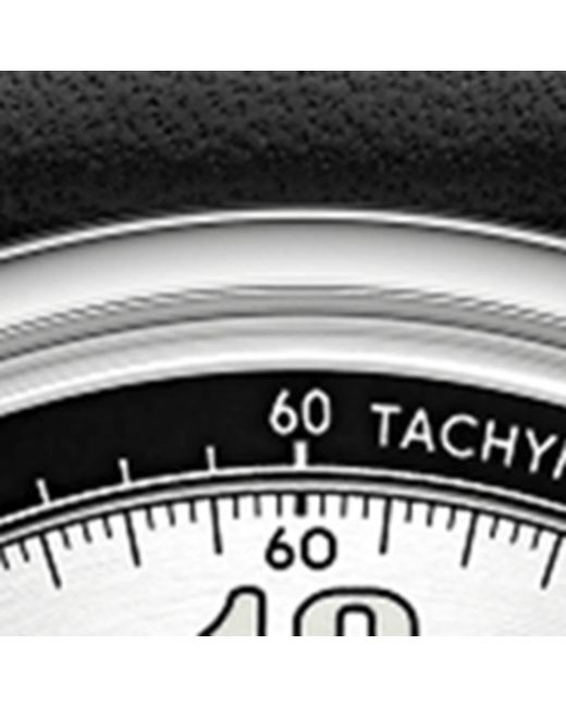 Chopard Gray Stainless Steel Mille Miglia Chronograph Watch for men
