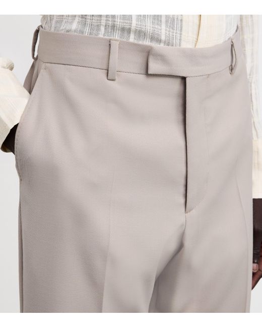 sunflower Gray 90's Db Straight Tailored Trousers