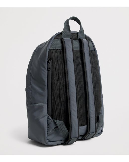 Paul Smith Gray Recycled Logo Backpack for men