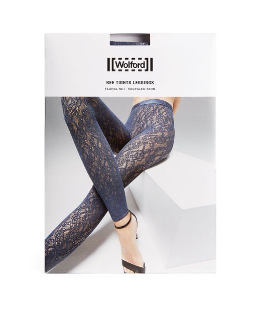 Wolford Synthetic Floral Ree Tights 