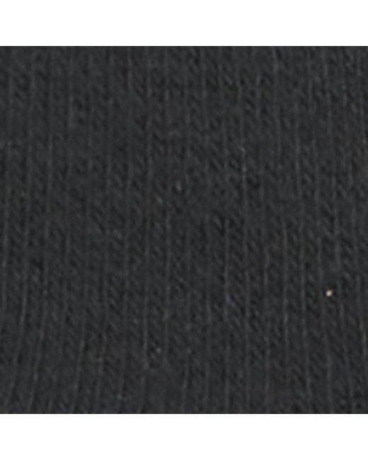 Lacoste Black Cotton-Blend Logo Socks for men