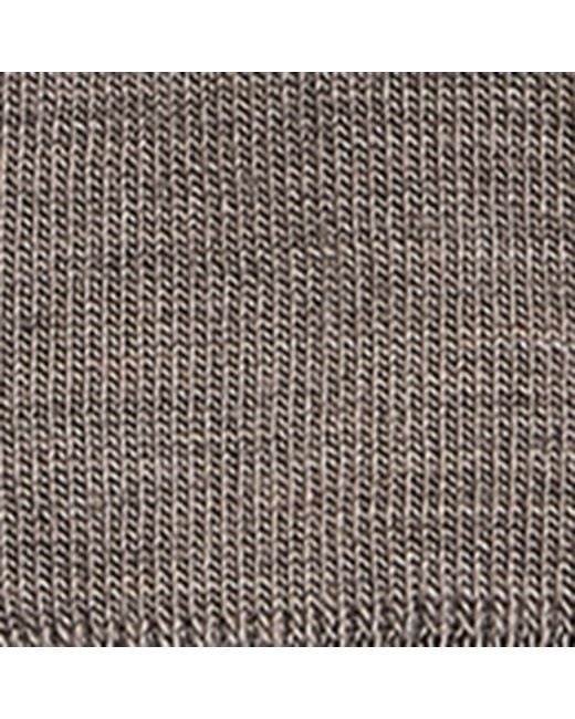Falke Gray Softmerino Socks