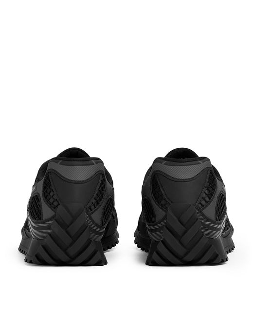 Bottega Veneta Black Low-top Orbit Sneakers for men