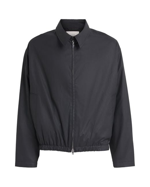Studio Nicholson Black Lyons Bomber Jacket for men