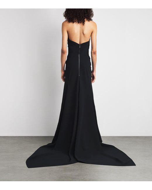Maticevski Black Spearhead Gown
