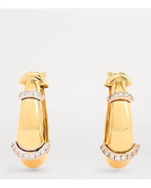 L'Atelier Nawbar Metallic And Diamond Lot N*91 Bouy Earrings