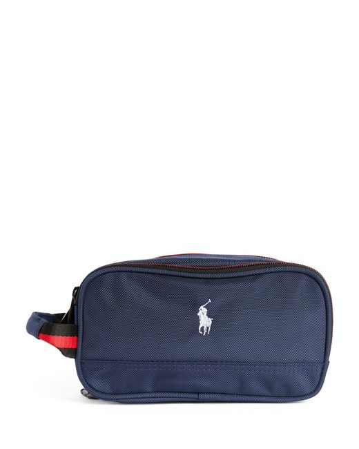 RLX Ralph Lauren Technical Wash Bag in Blue for Men | Lyst Canada