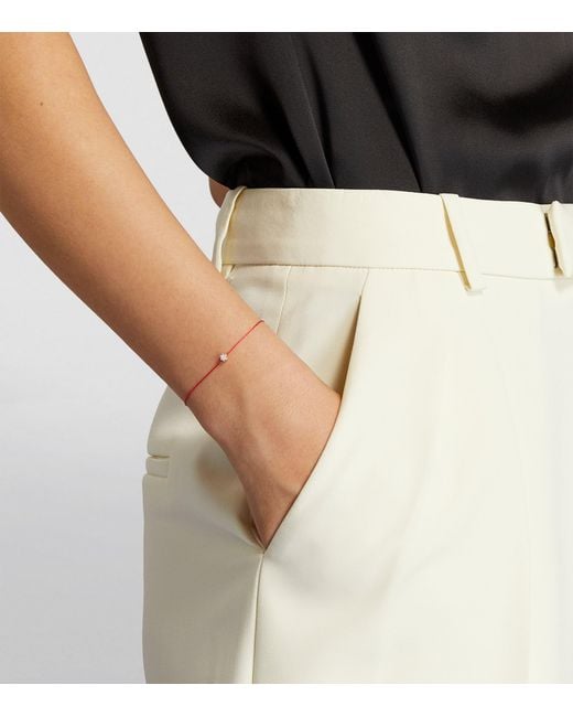 RedLine Metallic And Diamond Illusion Bracelet
