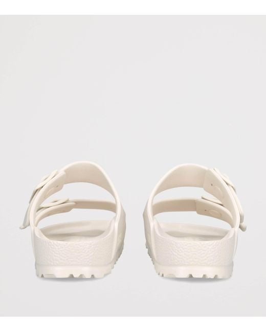 Birkenstock White Arizona Eva Sandals