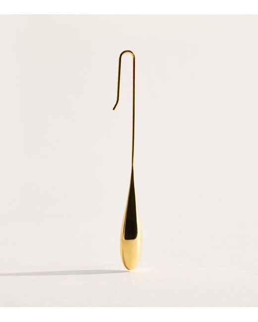 LIE STUDIO Natural Plated Lili Earrings
