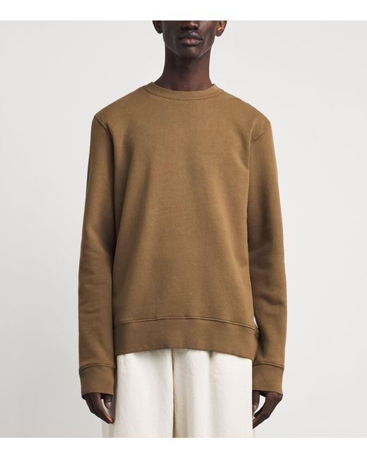 Citizens of Humanity Brown Cotton-Blend Vintage Sweatshirt for men