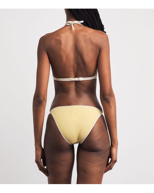 Eres Yellow Sunshine Bikini Briefs