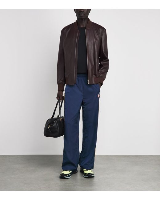 Casablanca Blue Logo Track Pants for men