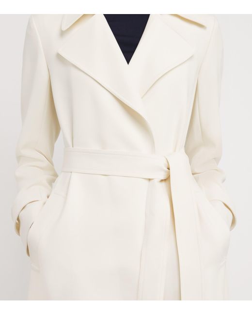 Theory Natural Oaklane Trench Coat