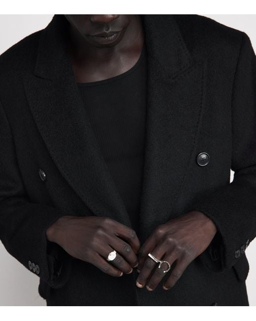 FYR Natural Sterling And Blaze Ring for men